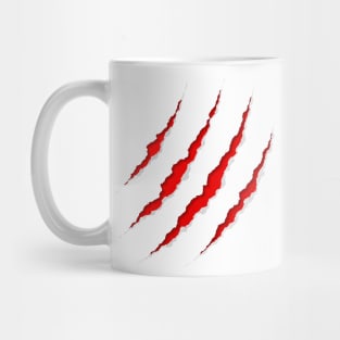 Claw Scrathes Mug